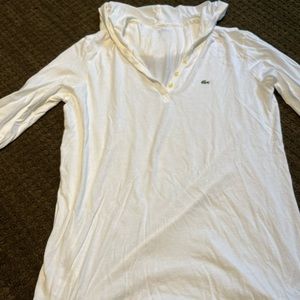 White lactose long sleeve - cotton